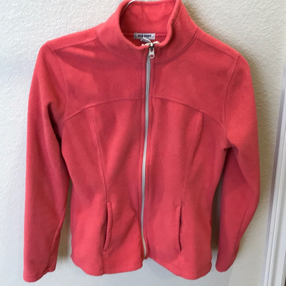 Old navy salmons fleece small